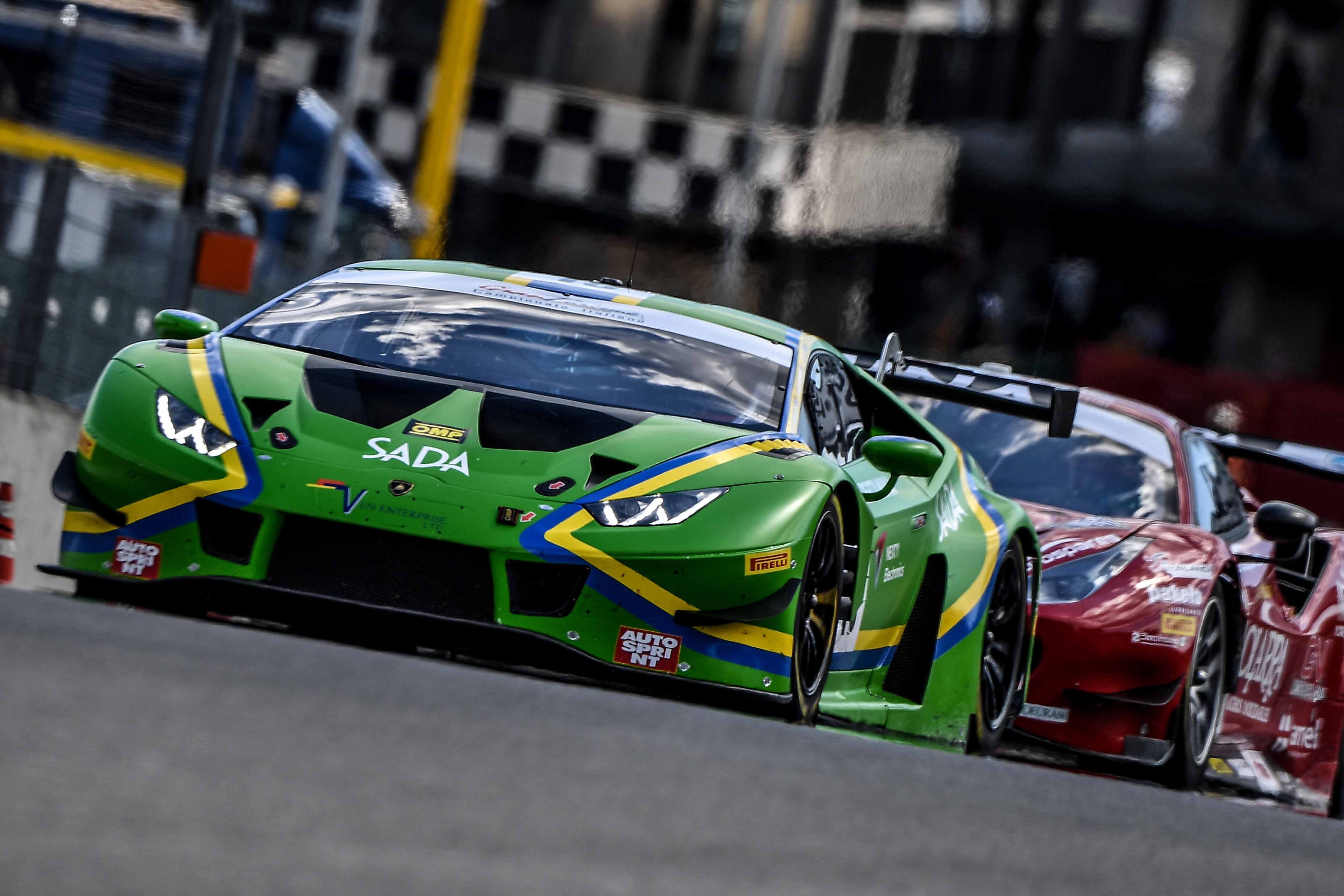 POINTS FINISHES FOR THE VSR LAMBOS IN SEASON OPENER